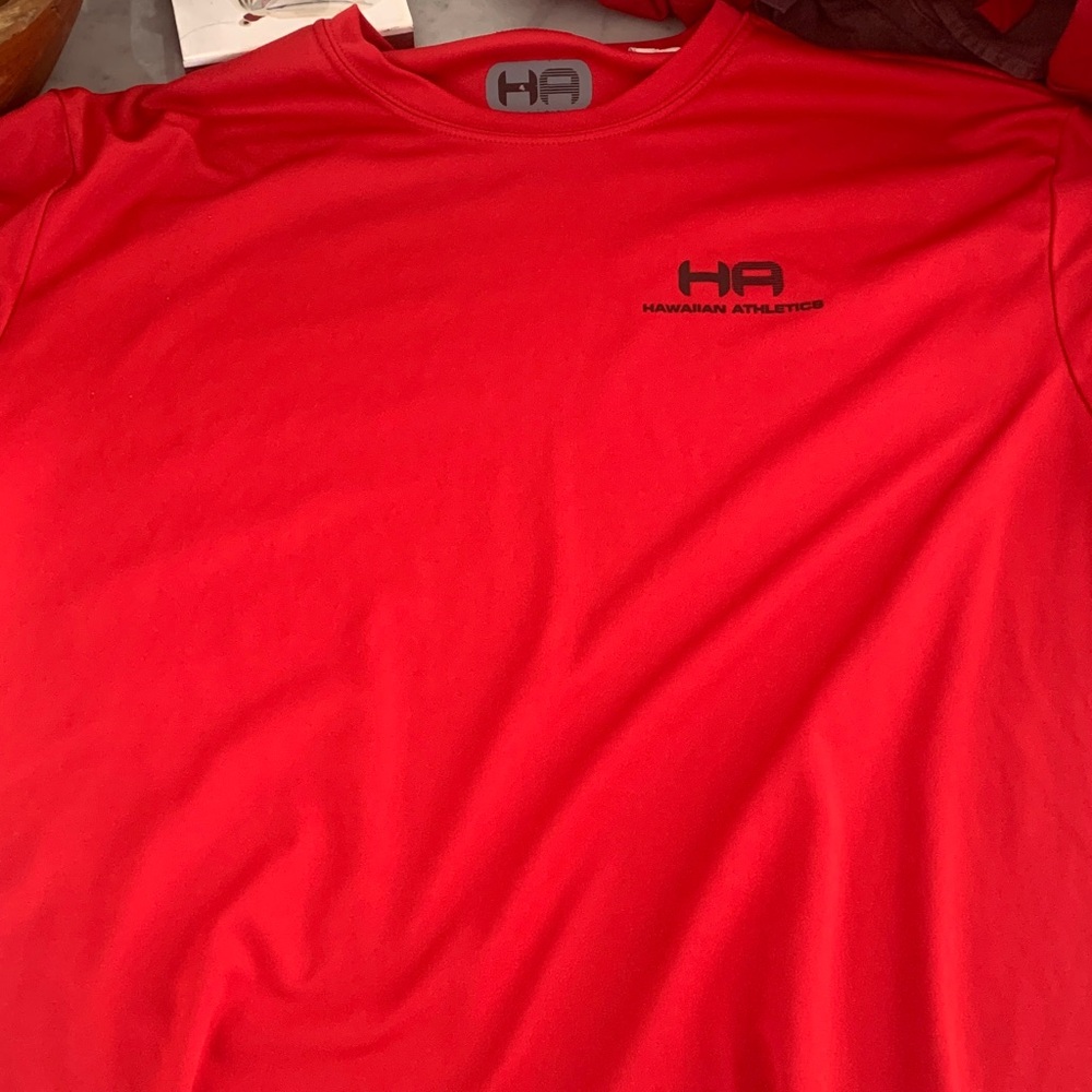 Red Short Sleeve Tee